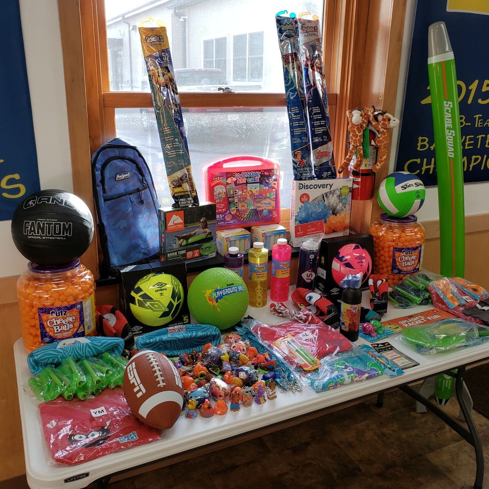 Raffle Prizes